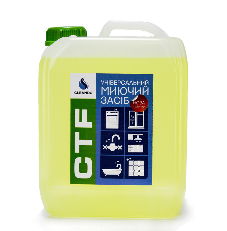 Універсальний миючий засіб CTF CLEANDO, 5 л